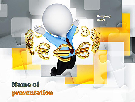 Successful Financial Management Presentation Template, Master Slide