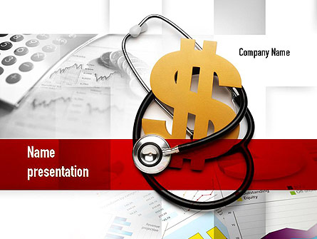 Medical Reform Presentation Template, Master Slide