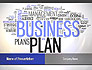 Business Plan Word Cloud slide 1