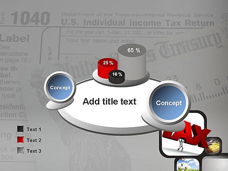 Taxes Presentation Template for PowerPoint and Keynote | PPT Star