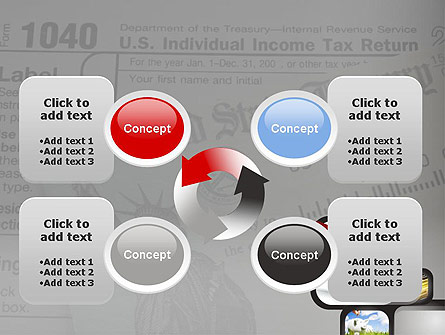 Taxes Presentation Template for PowerPoint and Keynote | PPT Star
