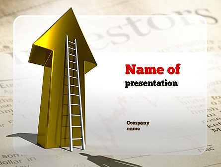Motivation Presentation Template, Master Slide
