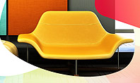 Yellow Sofa Presentation Template