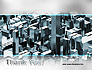 Skyscraper Abstract Concept slide 20