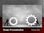 Gears of Project slide 1