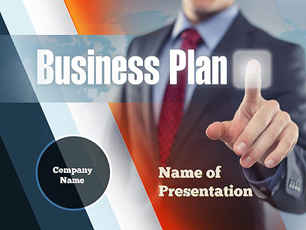 Plan and Launch Presentation Template, Master Slide