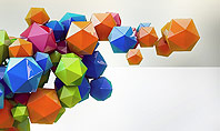 Icosahedrons Colony Presentation Template