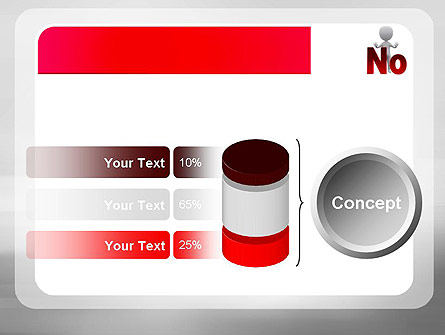 No Presentation Template for PowerPoint, Google Slides, and Keynote ...