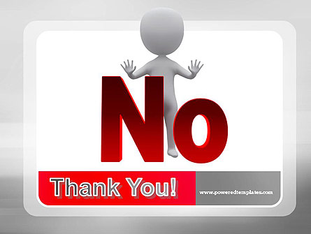 No Presentation Template for PowerPoint and Keynote | PPT Star