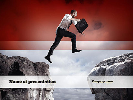 Career Change Presentation Template, Master Slide