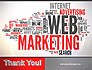 Web Marketing Word Cloud slide 20