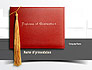 Graduation Diploma slide 1
