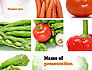 Different Vegetables Collage slide 1