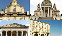 Turin Landmarks Collage Presentation Template