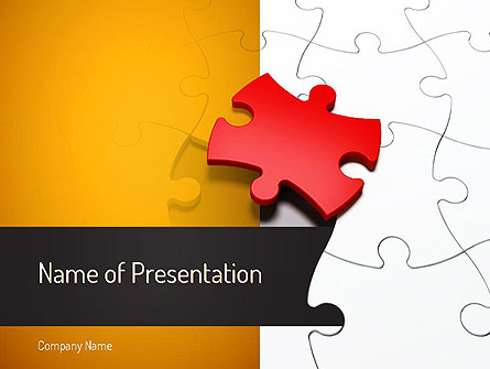 Talent Acquisition Presentation Template, Master Slide