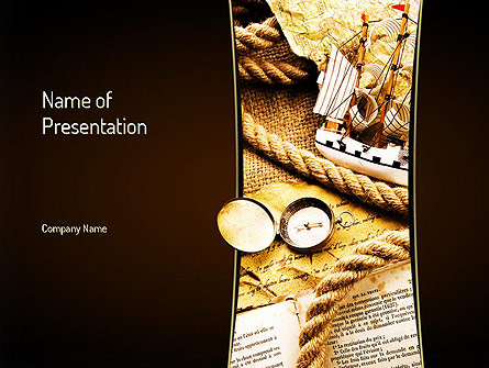 Traveling Theme Presentation Template, Master Slide