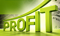 Profit Growth Presentation Template