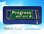 Progress Freeway Sign slide 20