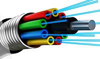 Fiber Optic Cable Presentation Template