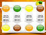 Colorful 3D Pie Chart slide 18