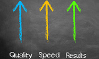 Quality Speed Results Presentation Template