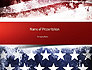 Painted American Flag slide 1