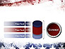 Painted American Flag slide 11