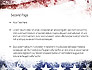 Painted American Flag slide 2