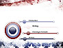 Painted American Flag slide 3