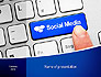 Social Media Keyboard slide 1
