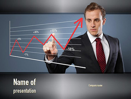 Trader Presentation Template, Master Slide