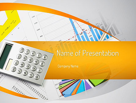 Business Analysis Presentation Template, Master Slide