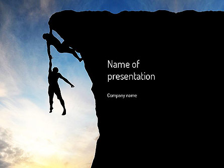 Helping Others Presentation Template, Master Slide