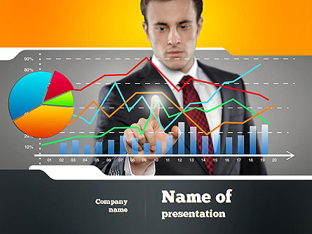 Market Trends Presentation Template, Master Slide