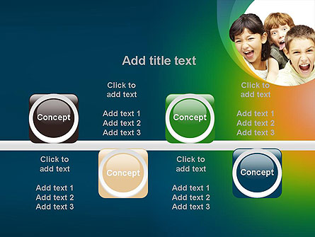 Kids Have Fun Presentation Template for PowerPoint and Keynote | PPT Star