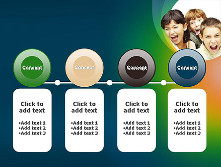 Kids Have Fun Presentation Template for PowerPoint and Keynote | PPT Star