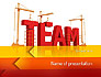 Team Building Under Construction slide 1