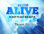 Come Alive slide 20