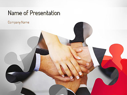 Corporate Compliance Presentation Template, Master Slide