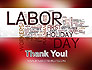 Labor Day Word Cloud slide 20
