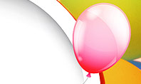 Colorful Balloons Presentation Template