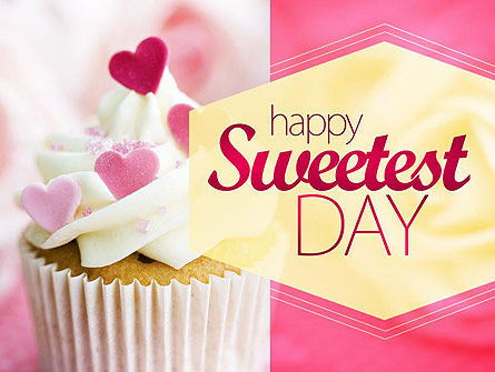 Happy Sweetest Day Presentation Template, Master Slide
