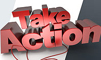 Take Action Presentation Template