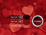 Hearts Background slide 11