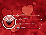 Hearts Background slide 3