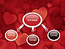 Hearts Background slide 4