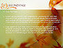 Falling Leaves Theme slide 2
