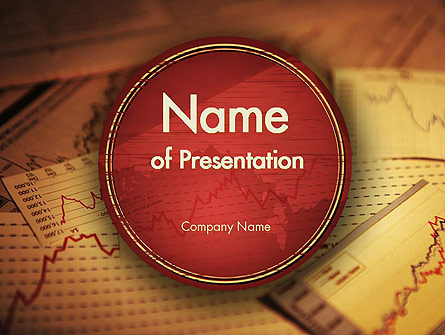 Stock Broker Services Presentation Template, Master Slide