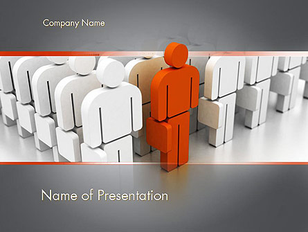 Talent Management Presentation Template, Master Slide
