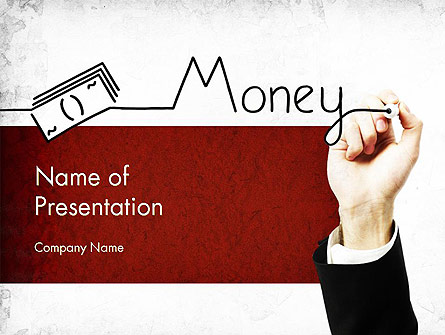 Money Presentation Presentation Template, Master Slide